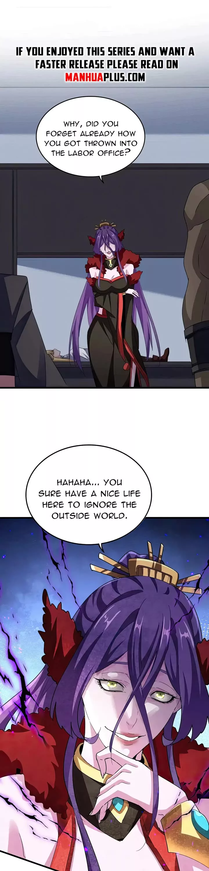 Magic Emperor, chapter 568, image 21