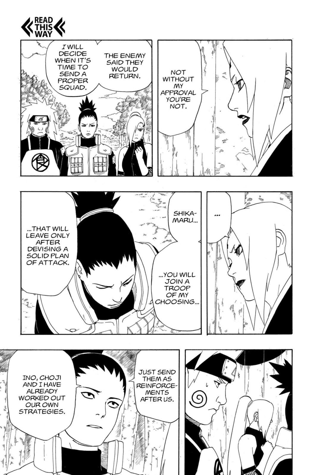 Naruto, chapter 331, image 3
