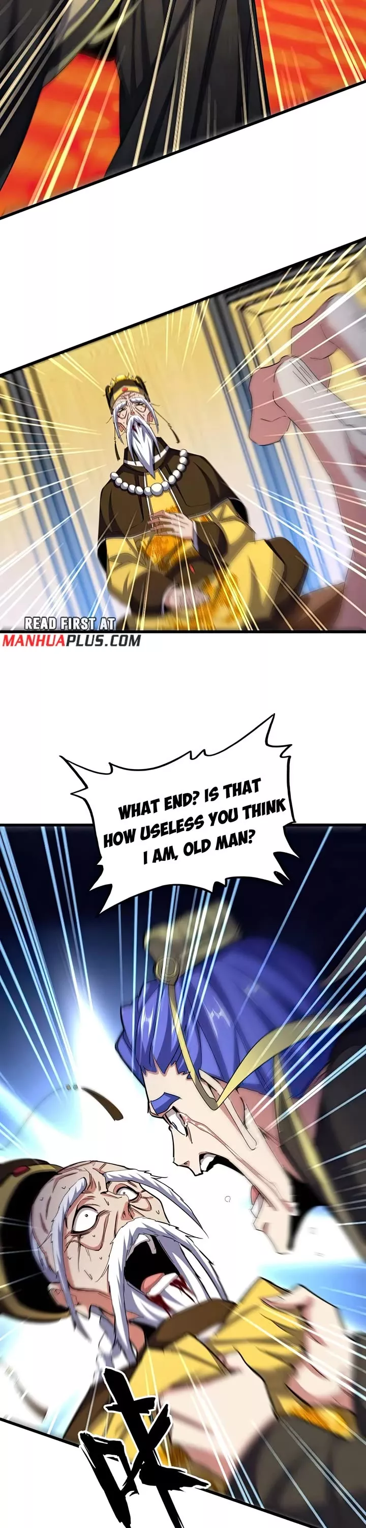 Magic Emperor, chapter 533, image 10