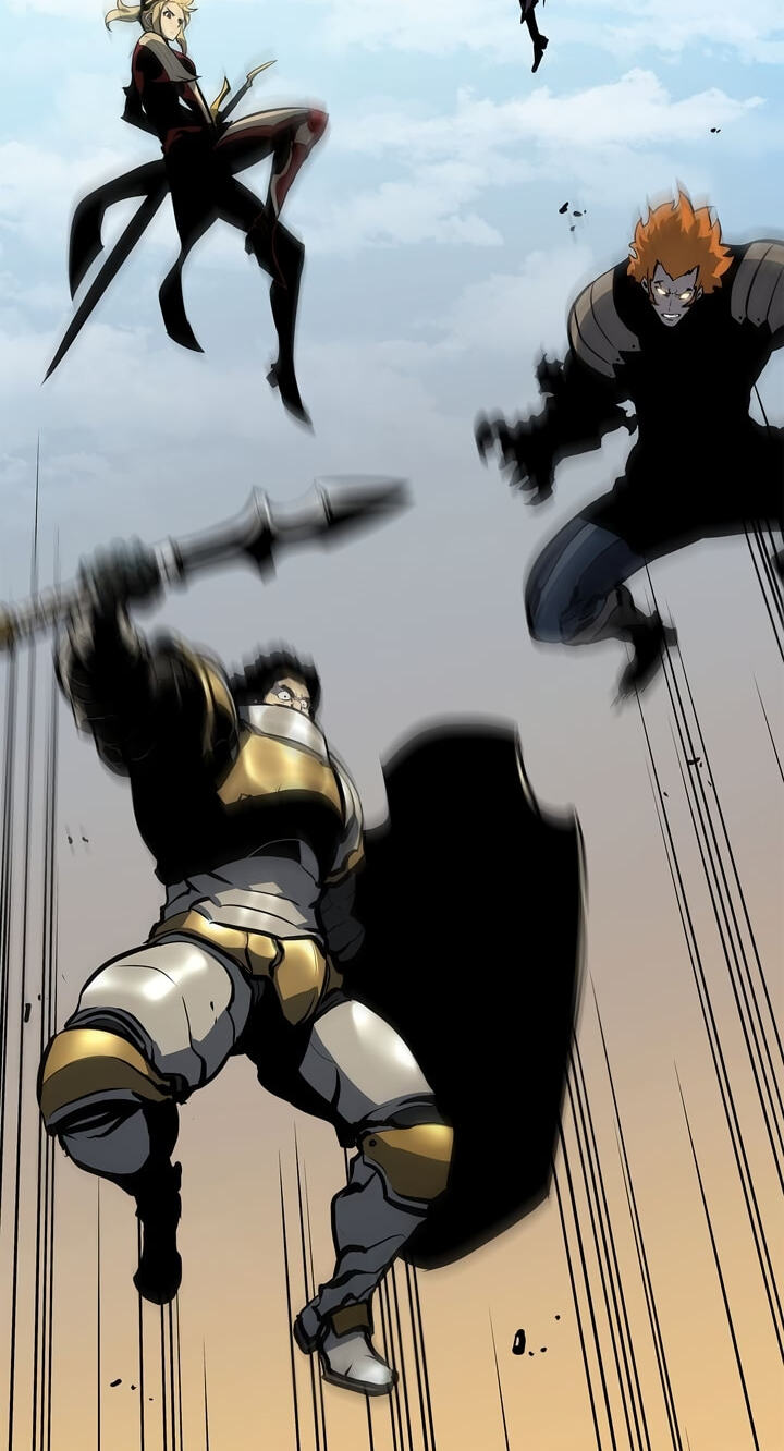 Solo Leveling, chapter 95, page 106