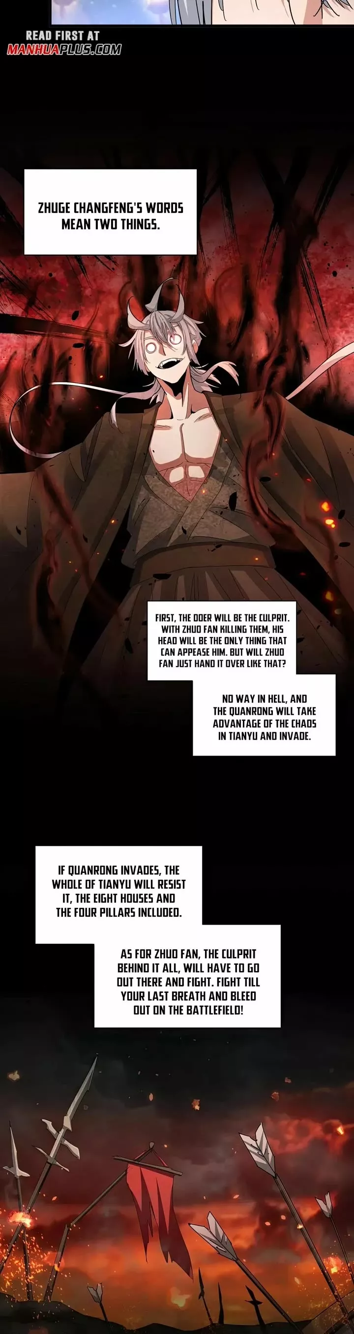 Magic Emperor, chapter 426, image 6