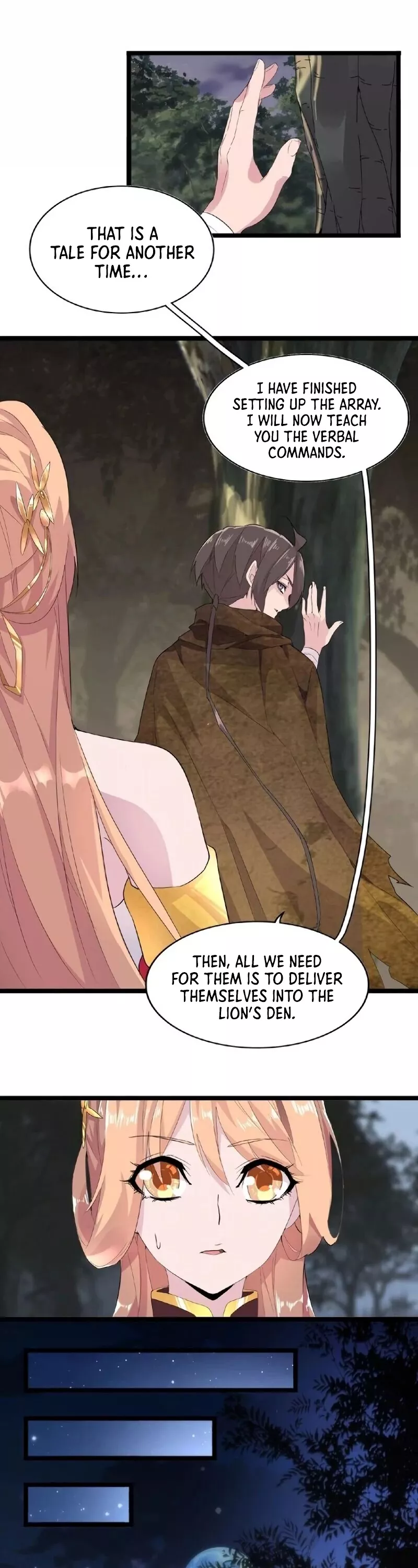Magic Emperor, chapter 3, image 33