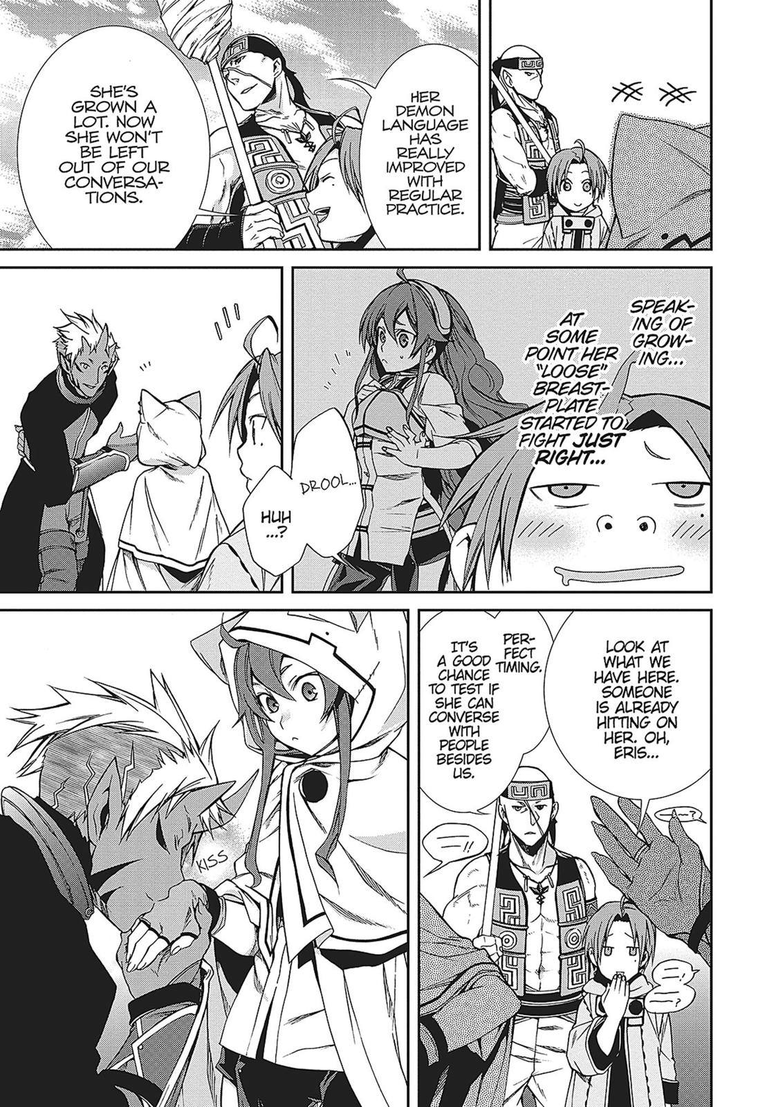 Mushoku Tensei: Jobless Reincarnation, chapter 27, image 16