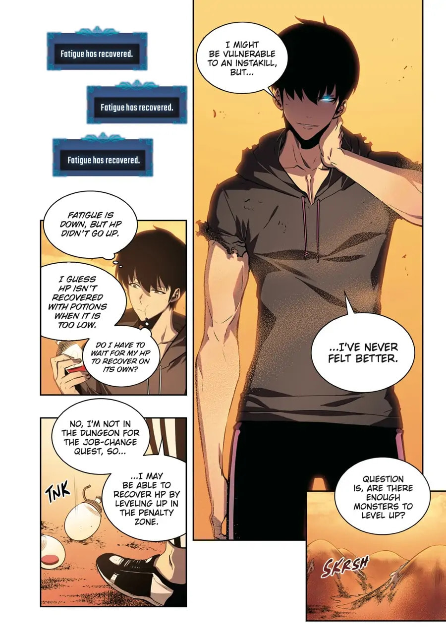 Solo Leveling, chapter 8, page 83
