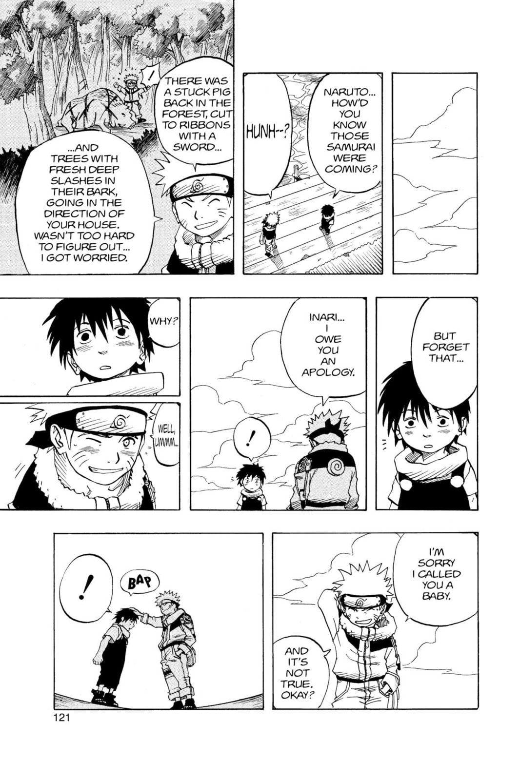 Naruto, chapter 23, image 15
