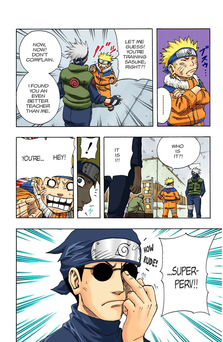 Naruto, chapter 141.1, page 18