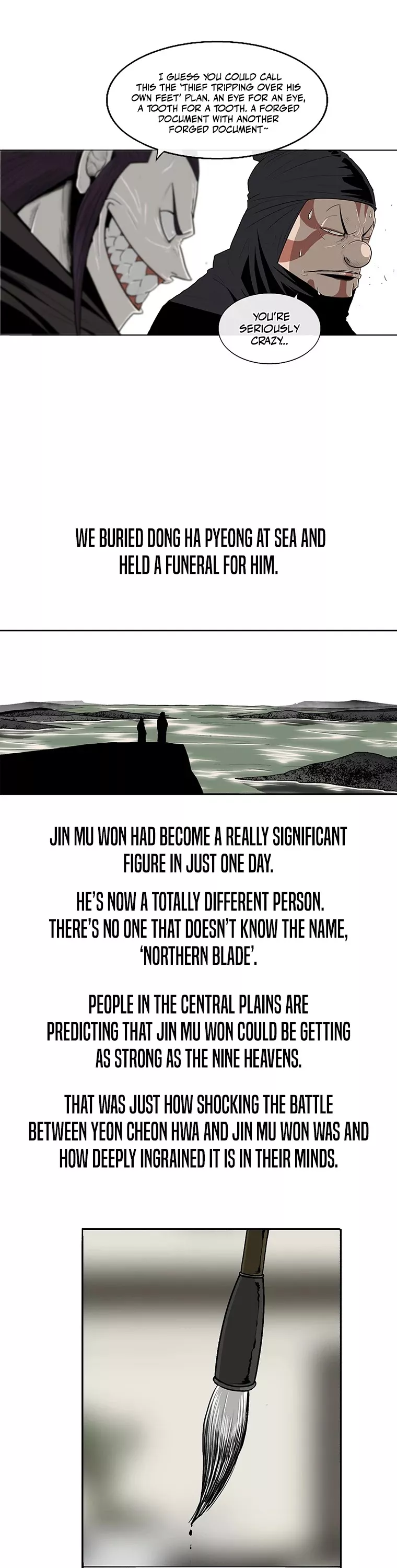 Legend of the Northern Blade, chapter 109, image 13