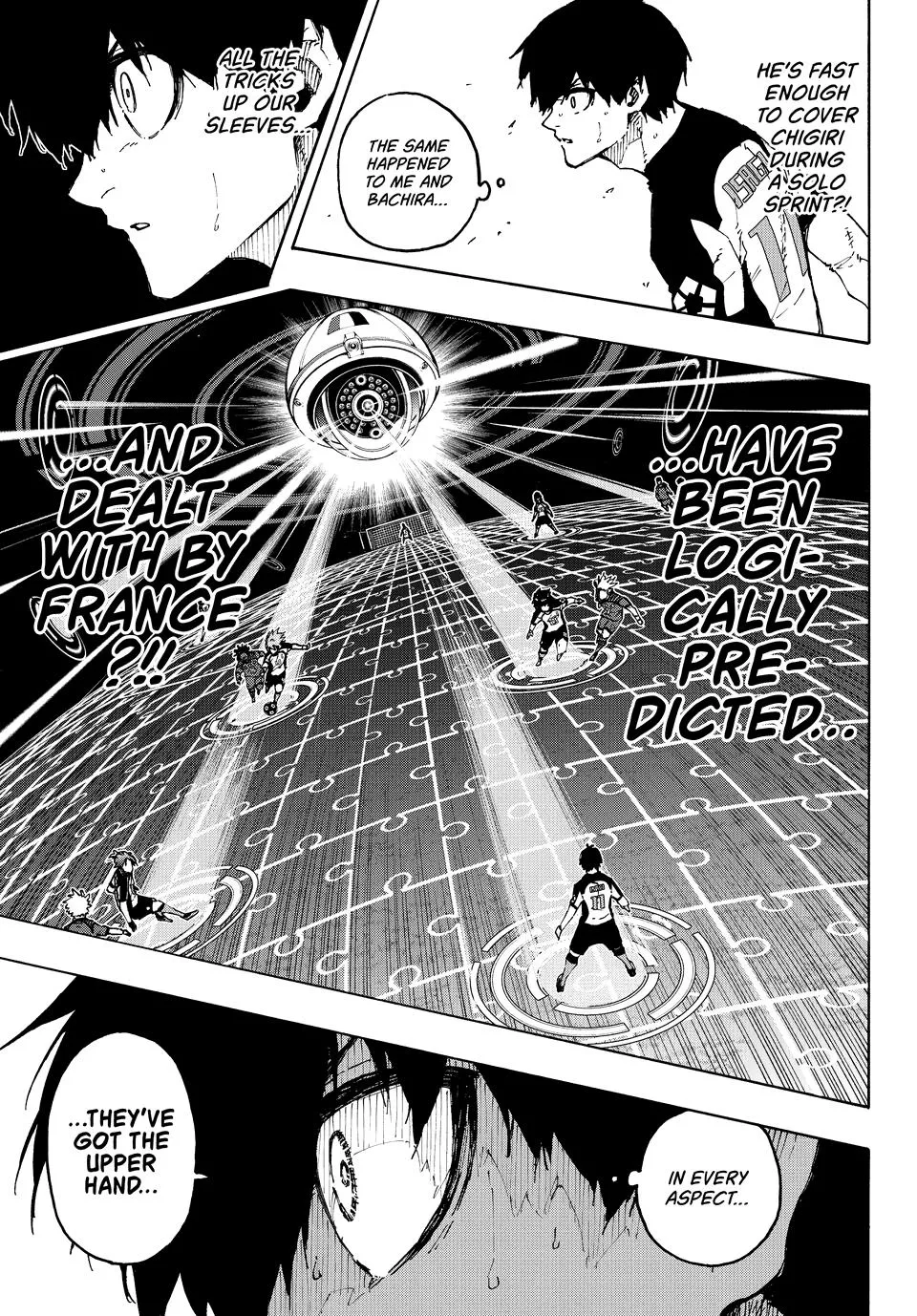 Blue Lock, chapter 332, image 10