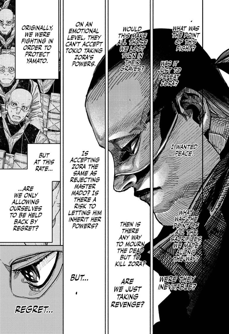 Choujin X, chapter 61.2, image 11