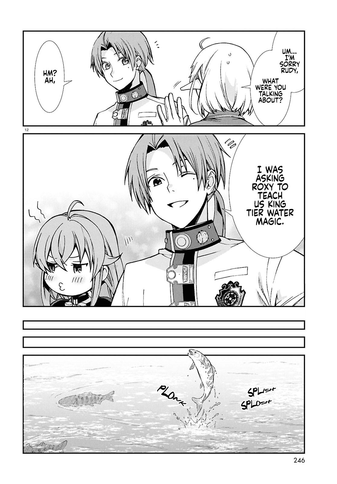 Mushoku Tensei: Jobless Reincarnation, chapter 119, image 13