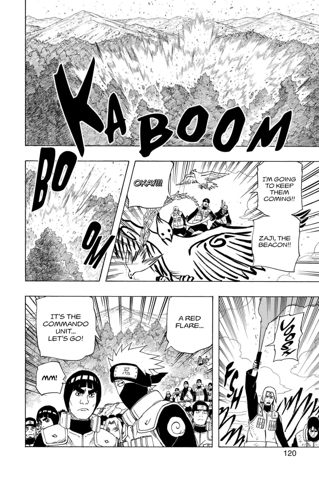 Naruto, chapter 520, image 19