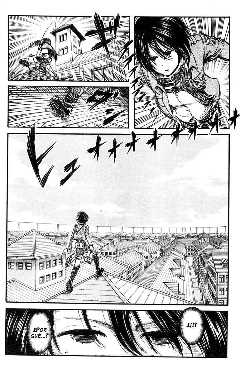 Attack on Titan, chapter 7, page 4
