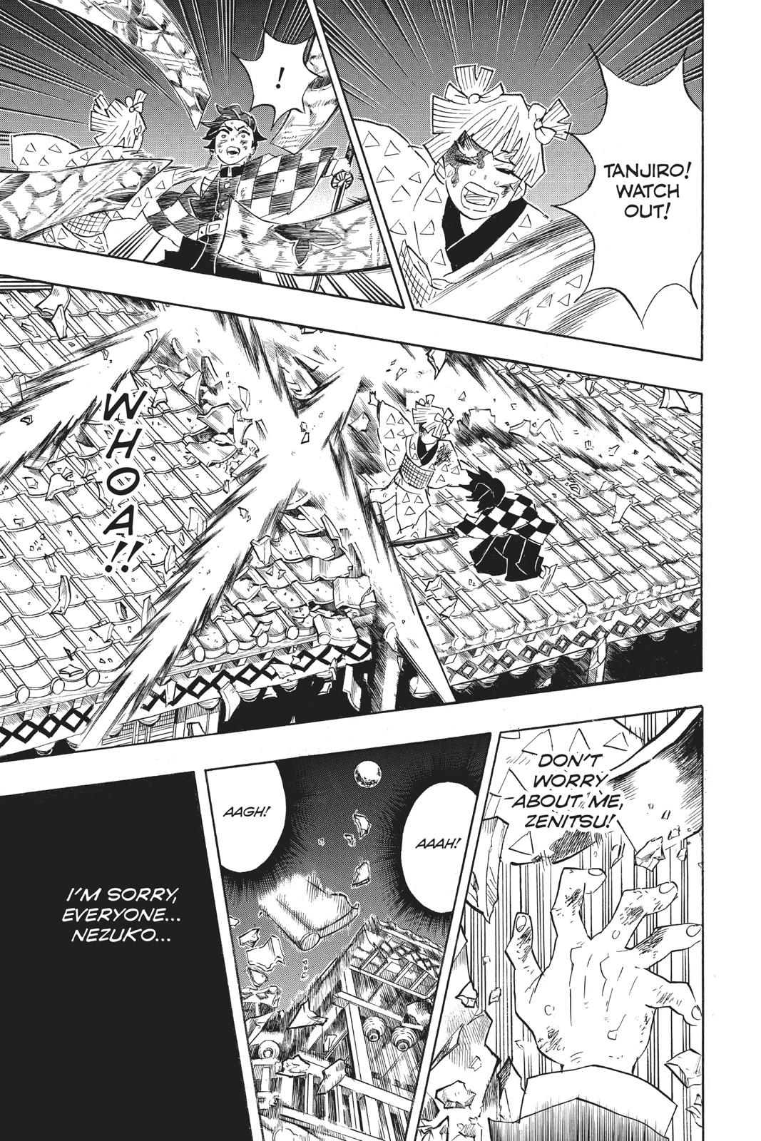 Demon Slayer: Kimetsu no Yaiba, chapter 92, image 7