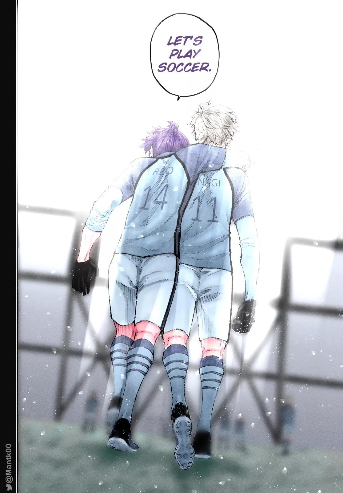 Blue Lock, chapter 187, image 20