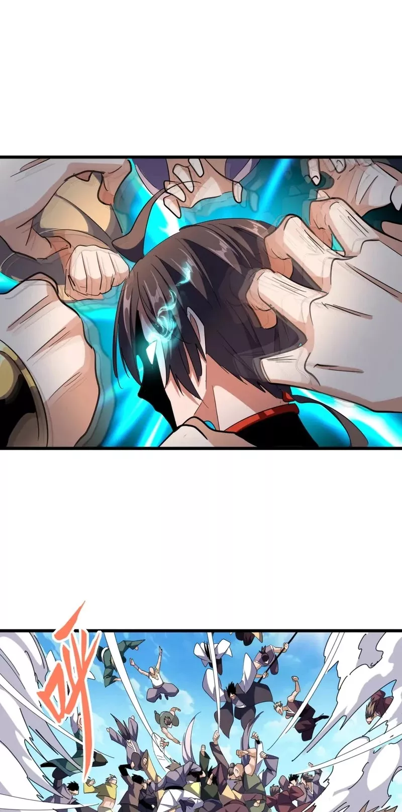 Magic Emperor, chapter 303, image 33