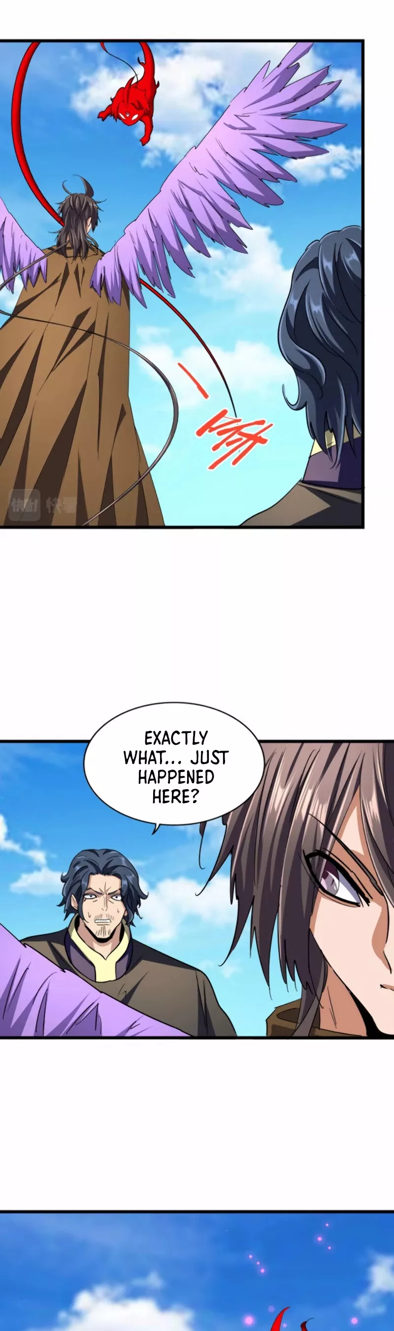 Magic Emperor, chapter 211, image 9