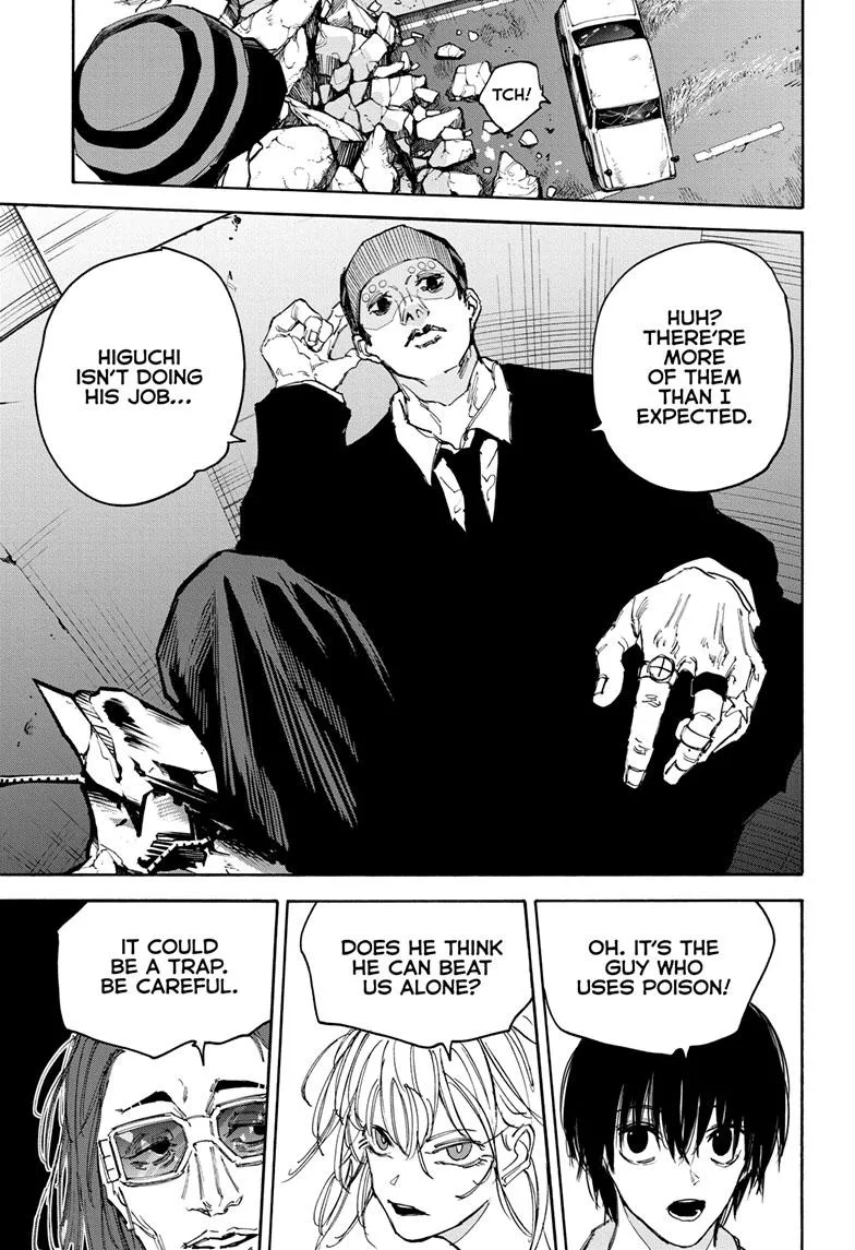Sakamoto Days, chapter 116, image 7