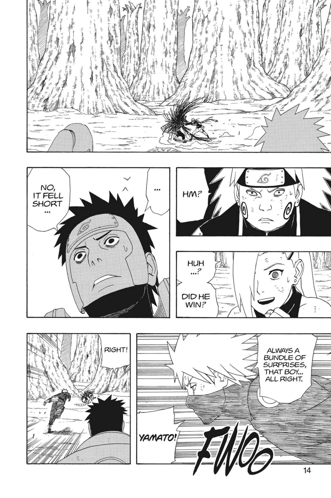 Naruto, chapter 340, image 7