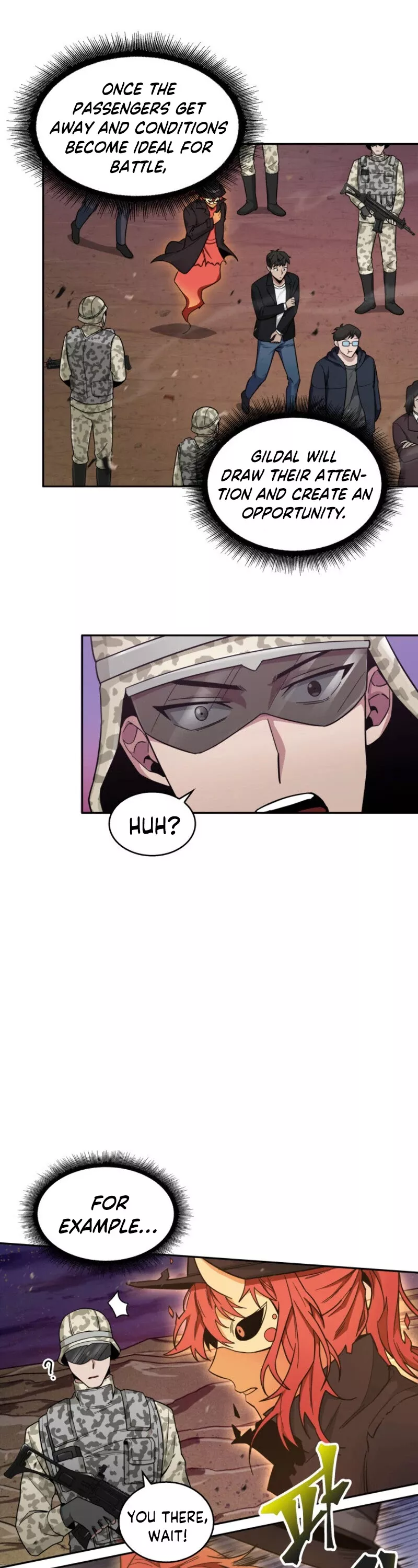 Tomb Raider King, chapter 129, image 11