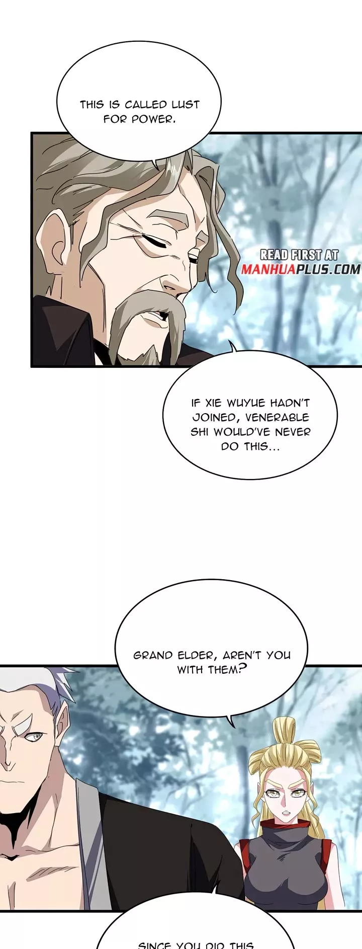 Magic Emperor, chapter 808, image 13