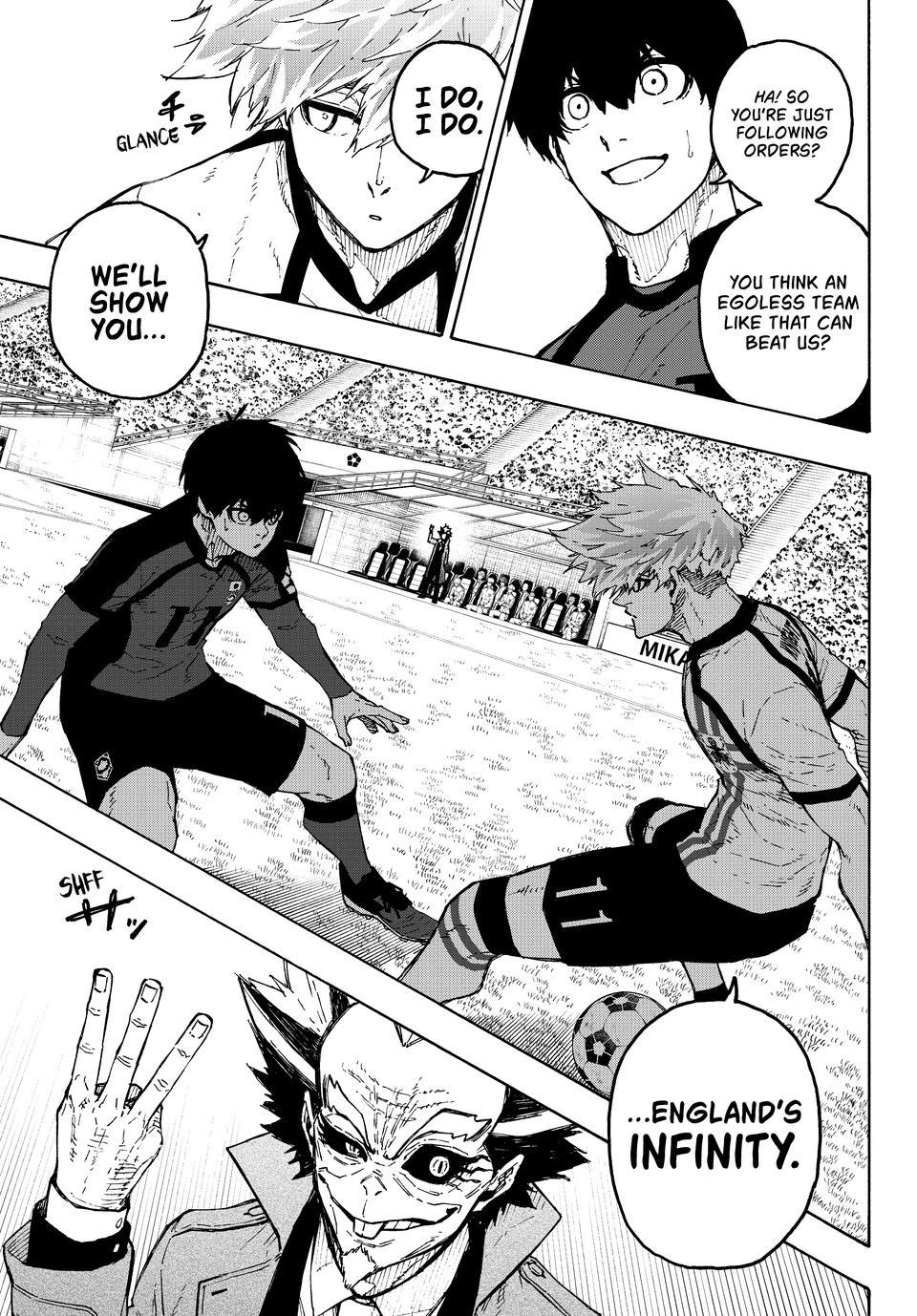 Blue Lock, chapter 356, image 3