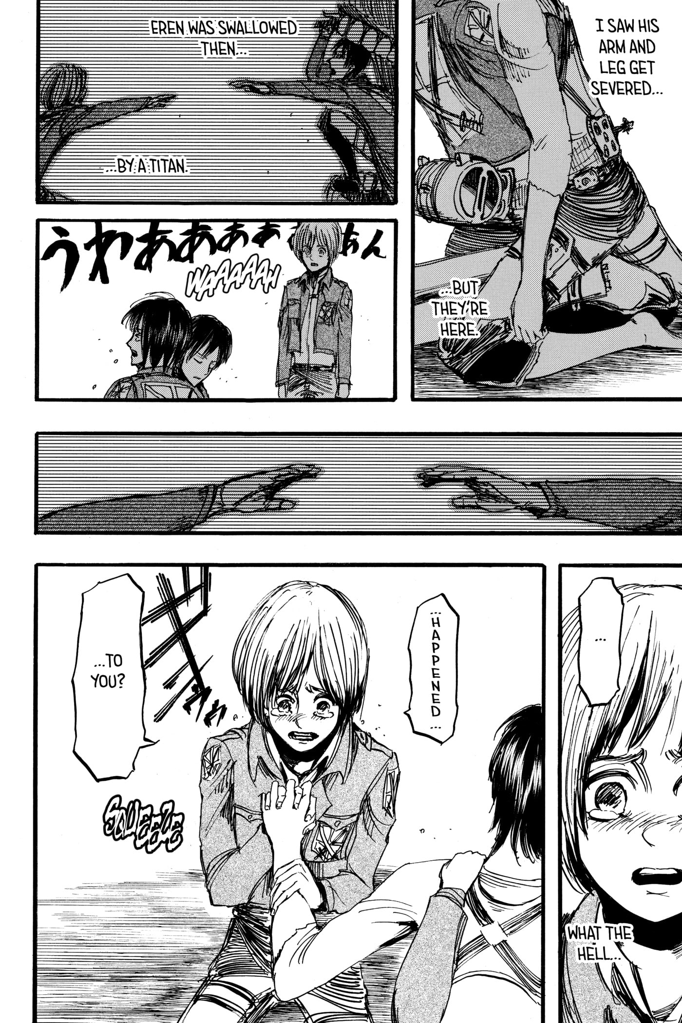 Attack on Titan, chapter 9, image 35