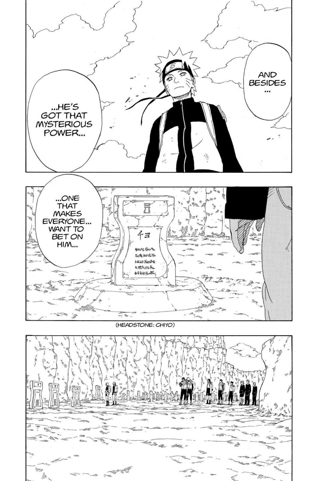 Naruto, chapter 281, image 6