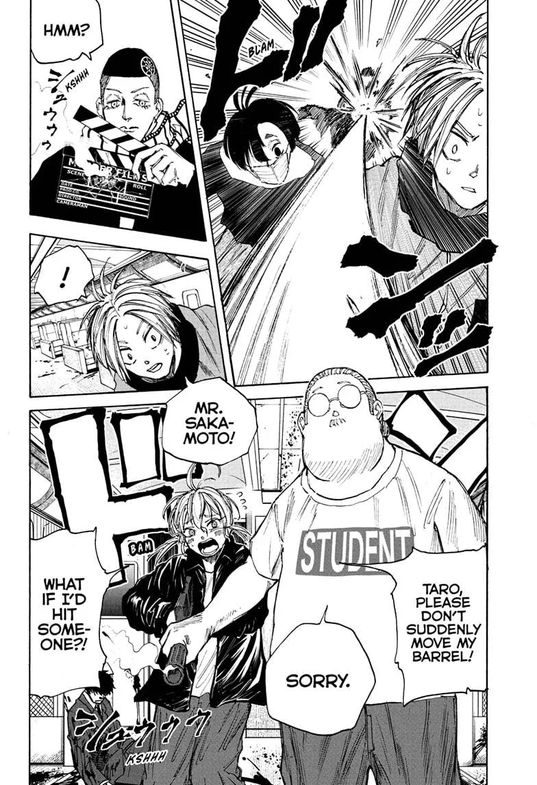 Sakamoto Days, chapter 60, image 12