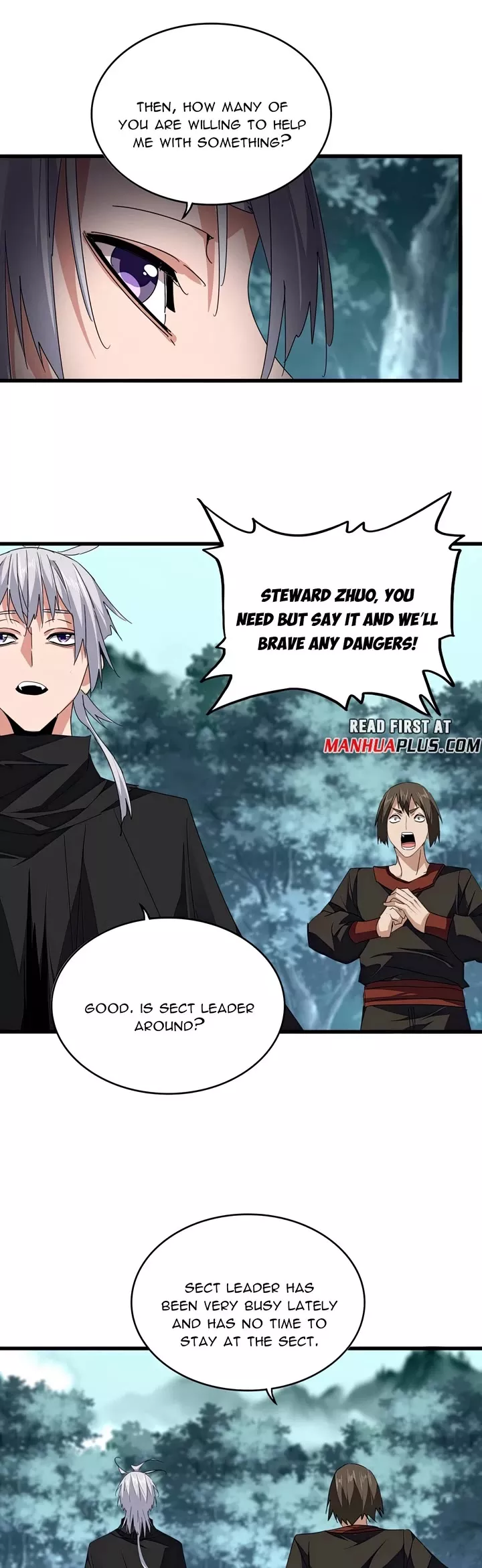 Magic Emperor, chapter 754, image 9