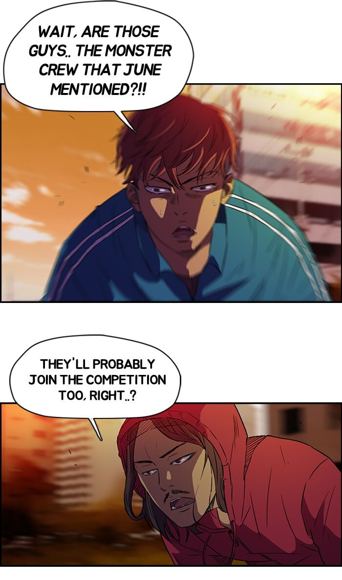 Wind Breaker, chapter 55, page 11
