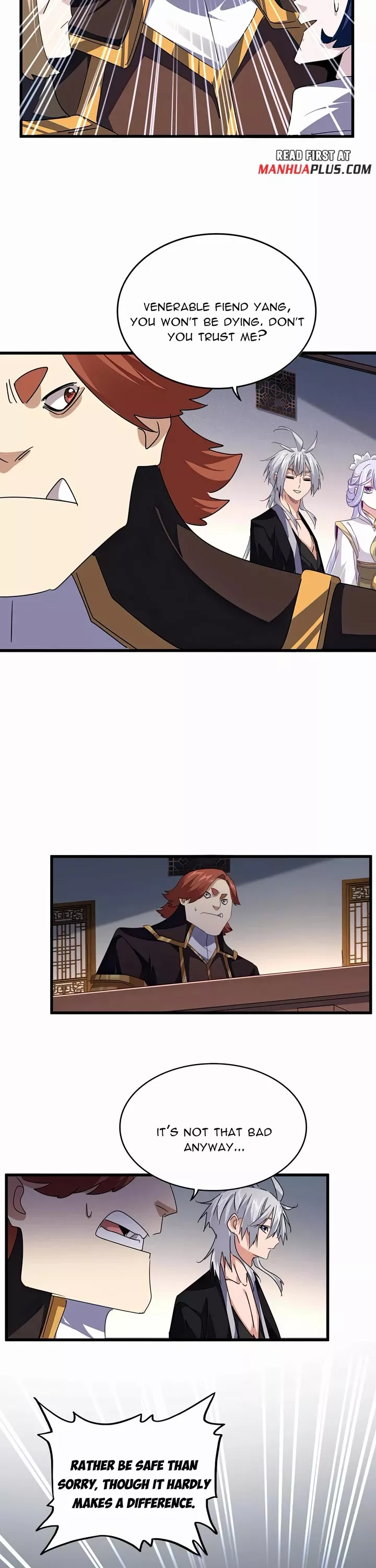 Magic Emperor, chapter 640, image 7