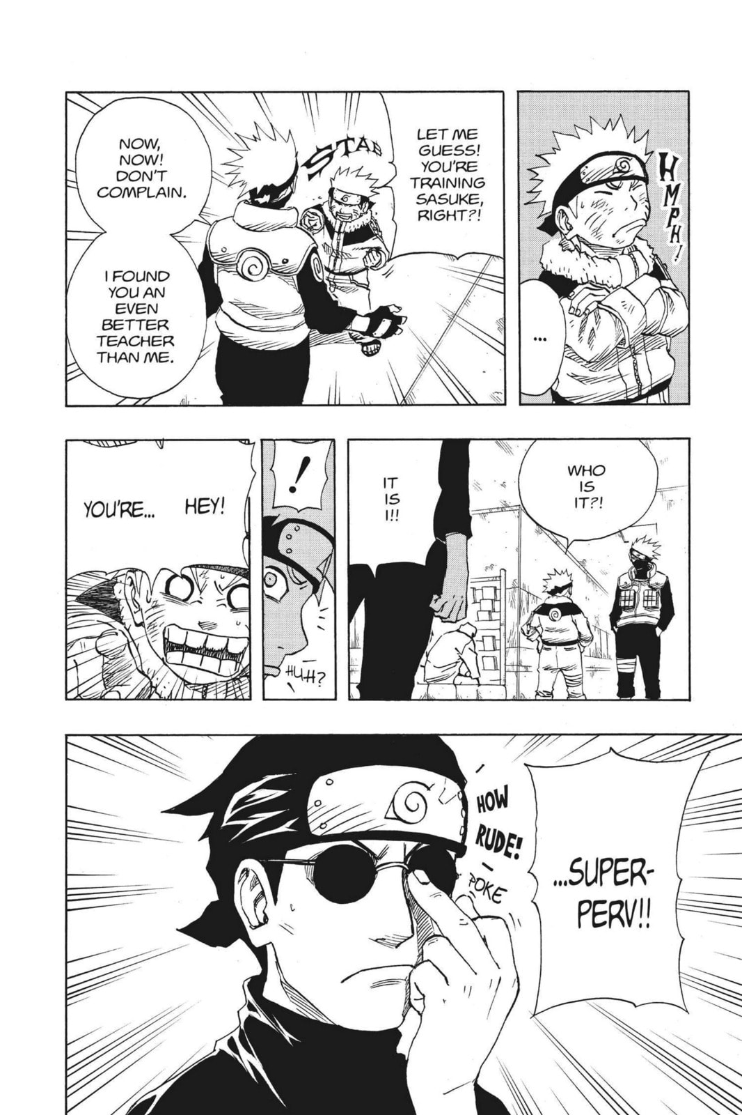 Naruto, chapter 89, page 18