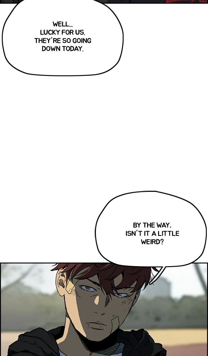 Wind Breaker, chapter 240, image 3