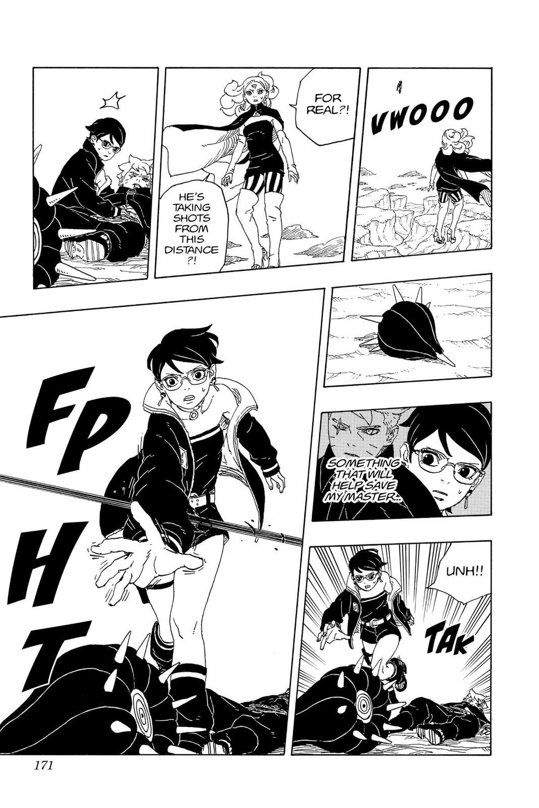 Boruto: Two Blue Vortex, chapter 12, page 39
