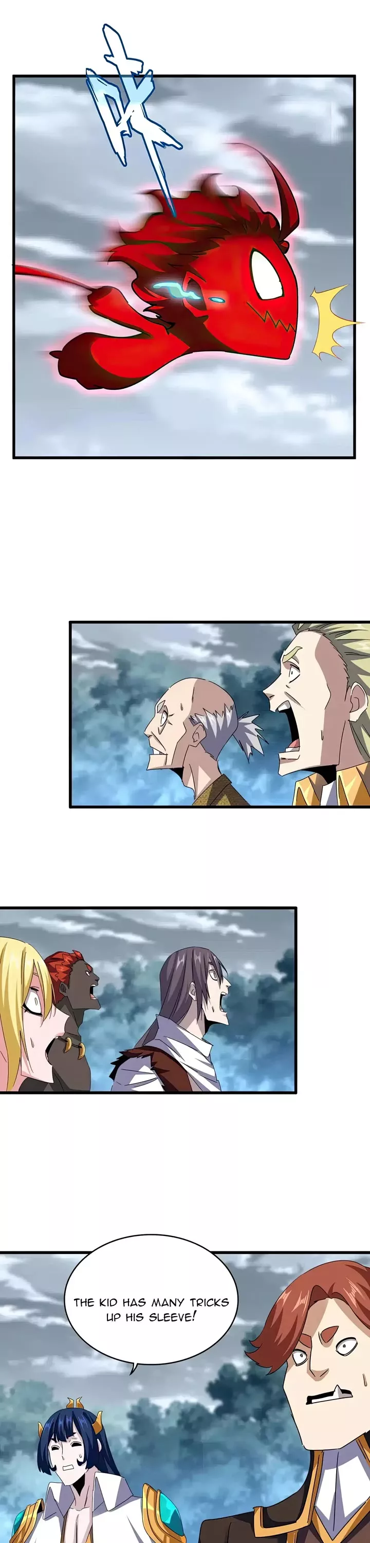 Magic Emperor, chapter 623, image 6