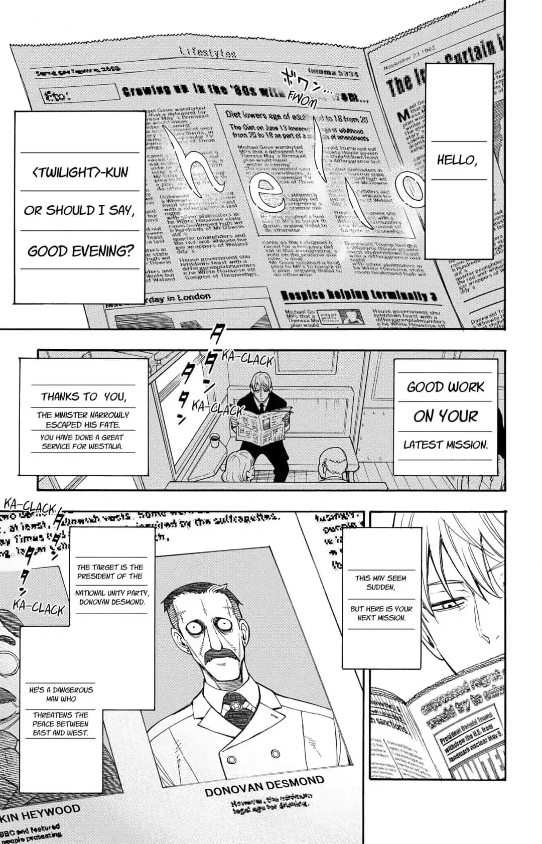 SPY x FAMILY, chapter 1, image 13