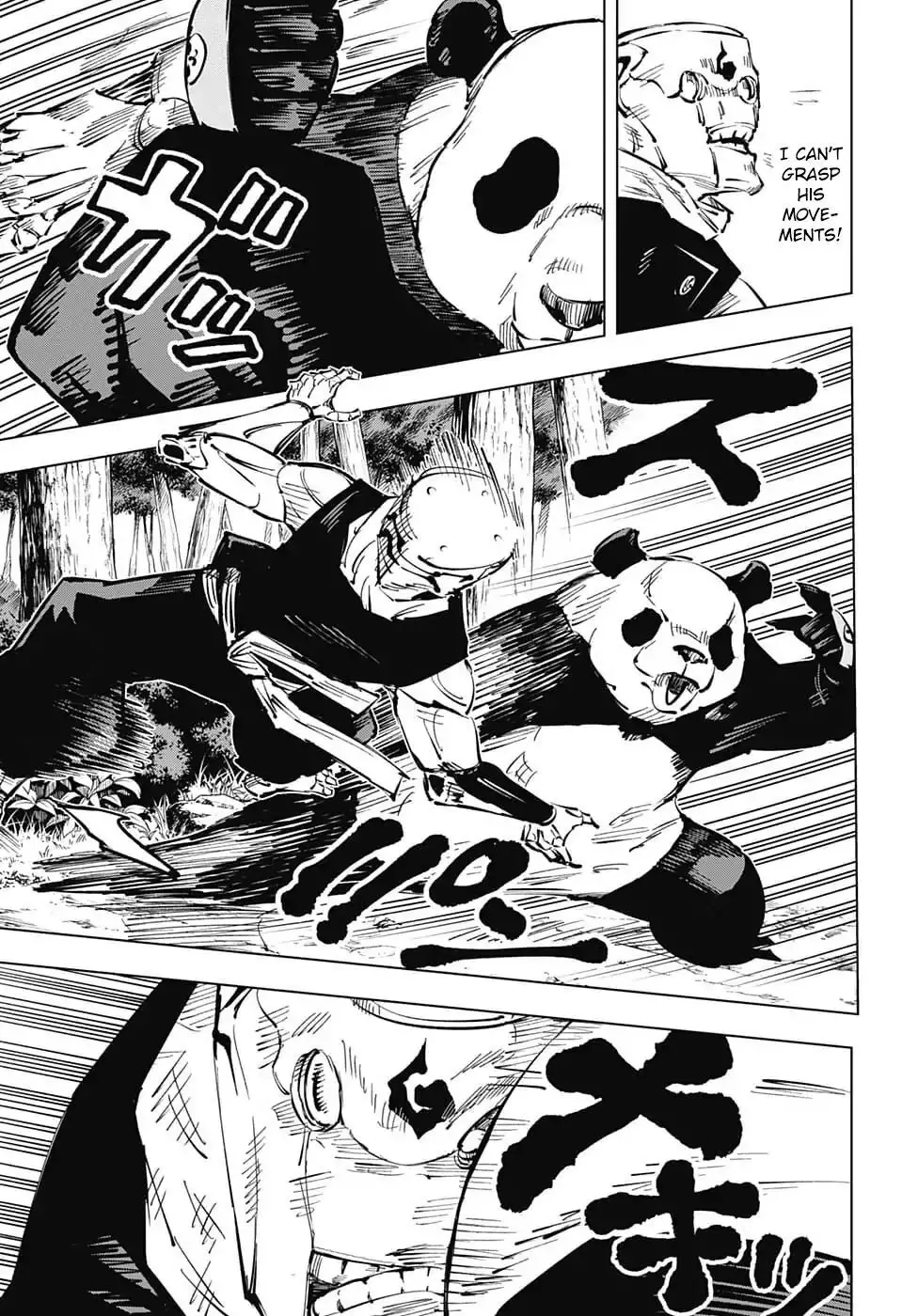 Jujutsu Kaisen, chapter 38, image 11