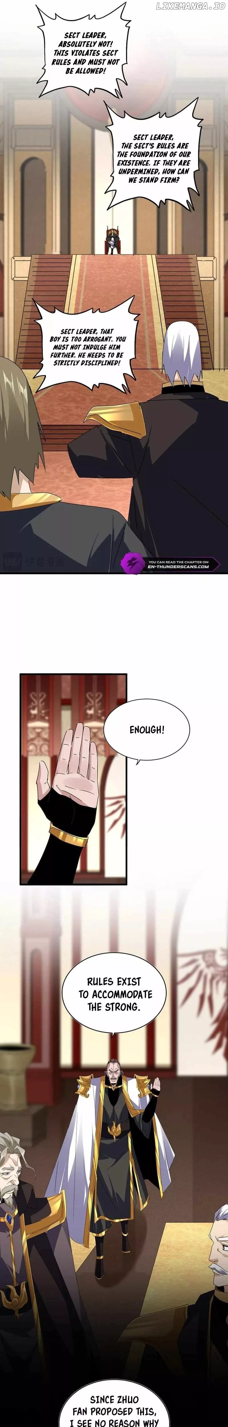 Magic Emperor, chapter 625, image 13