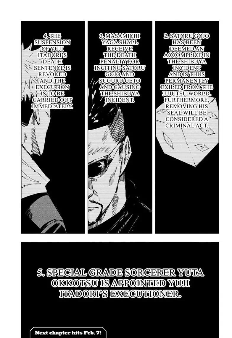 Jujutsu Kaisen, chapter 137, image 20