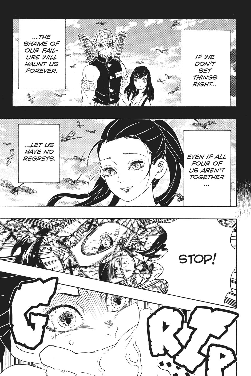 Demon Slayer: Kimetsu no Yaiba, chapter 90, image 11
