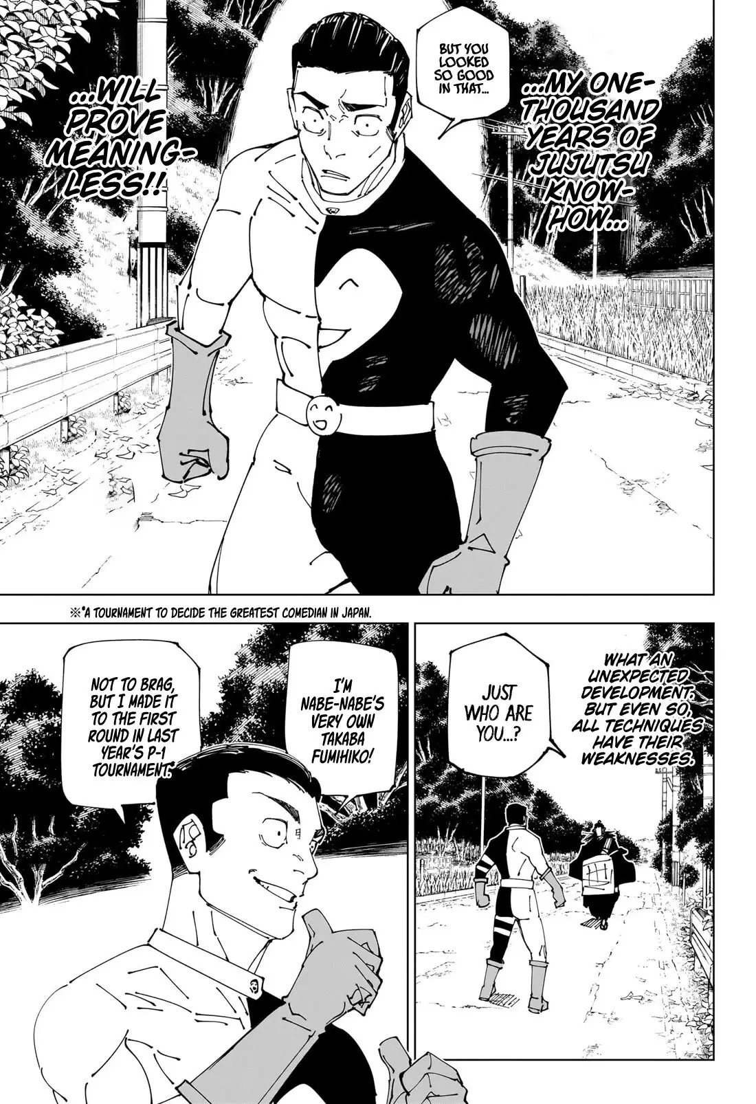 Jujutsu Kaisen, chapter 240, image 10