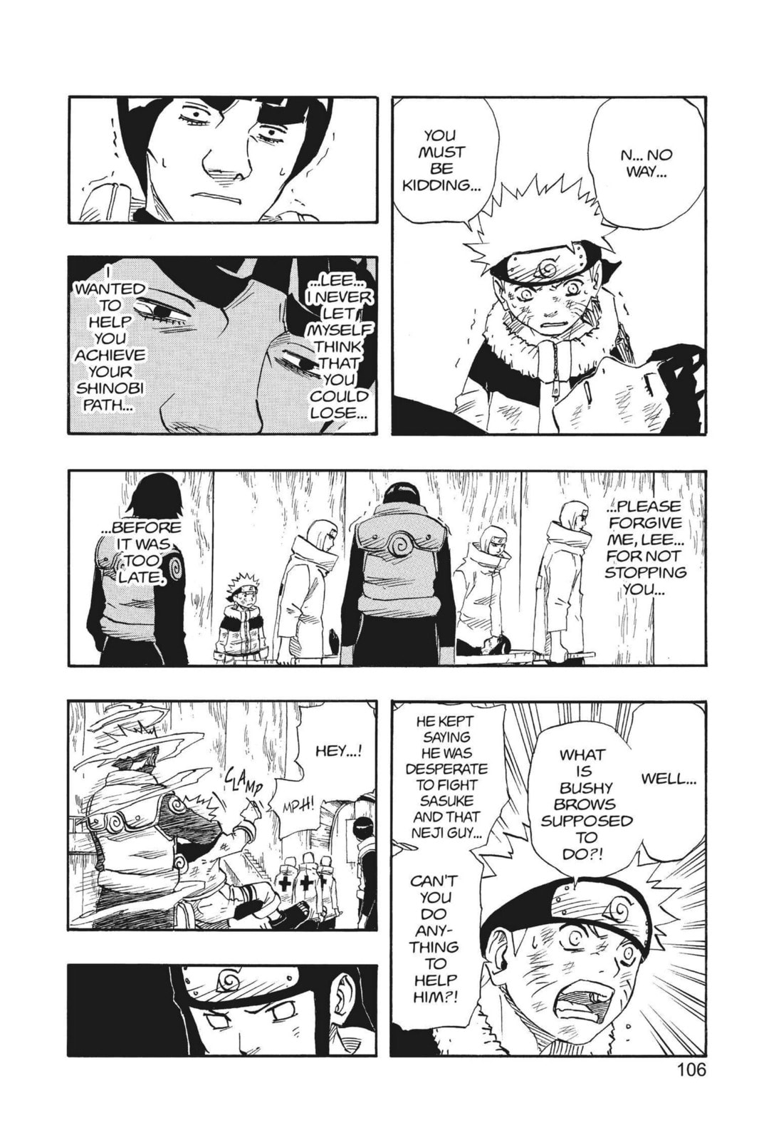 Naruto, chapter 87, page 6