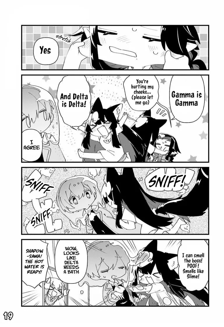 Kage no Jitsuryokusha ni Naritakute! Shadow Gaiden, chapter 45, image 21