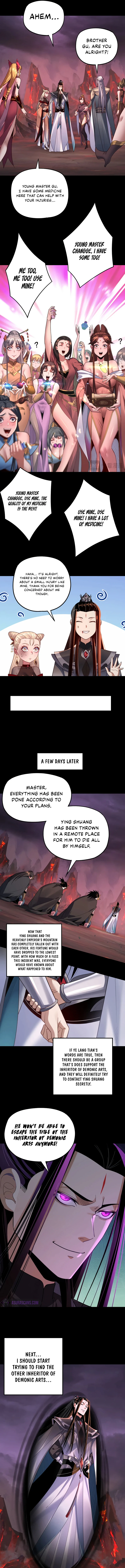 I Am the Fated Villain, chapter 124, image 3