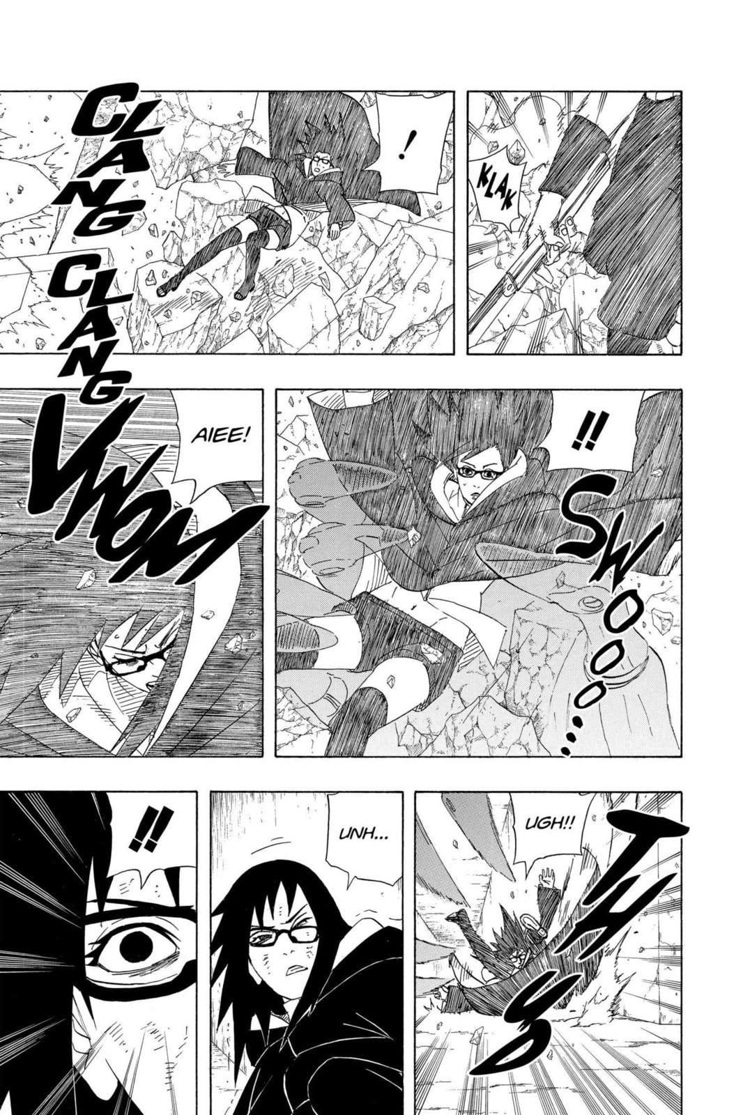 Naruto, chapter 465, image 4