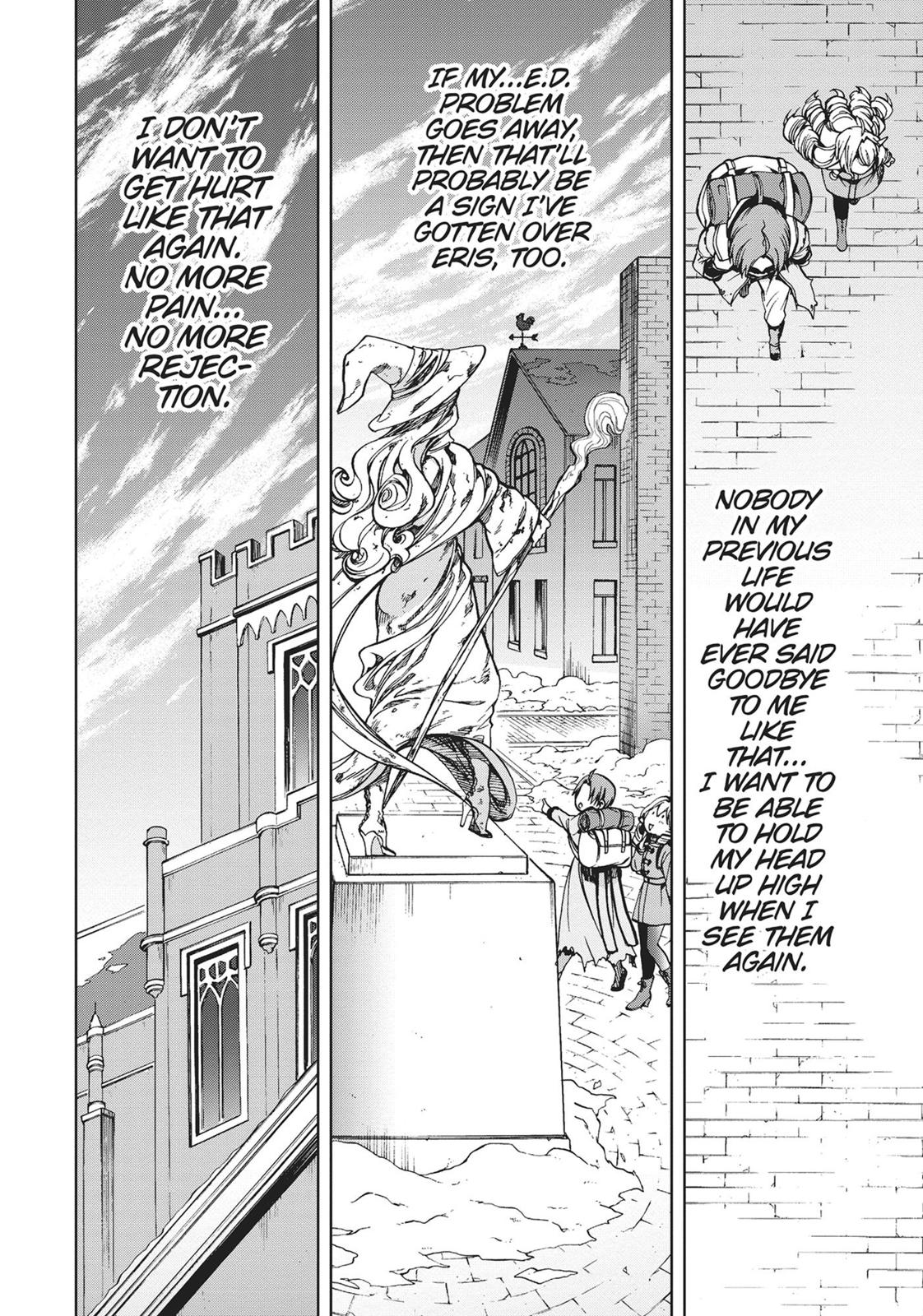 Mushoku Tensei: Jobless Reincarnation, chapter 54, image 4