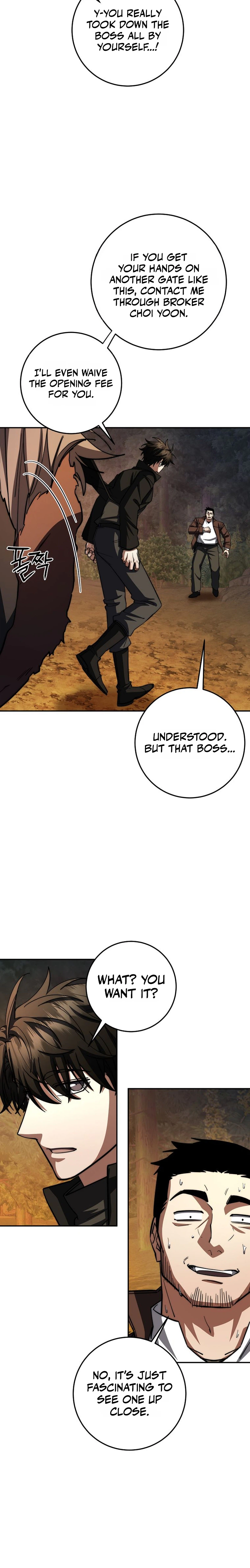 The Civil Servant of the Sword Returns, chapter 92, image 23