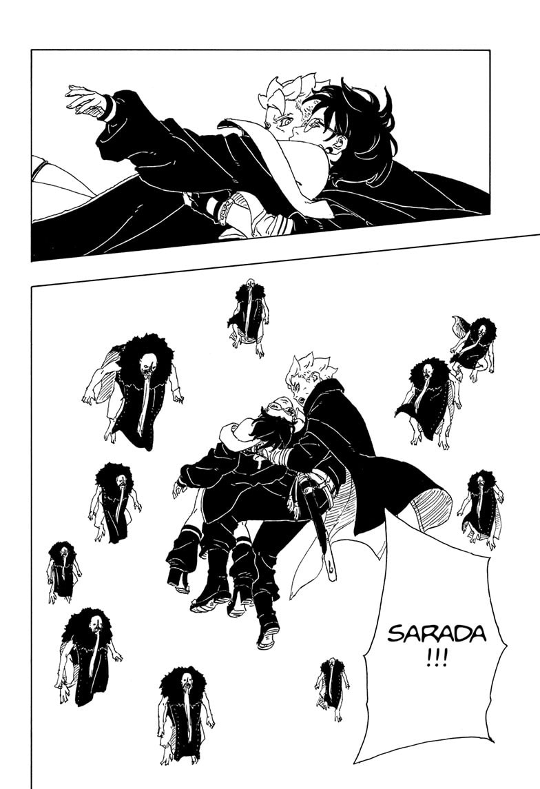 Boruto: Two Blue Vortex, chapter 32, image 34