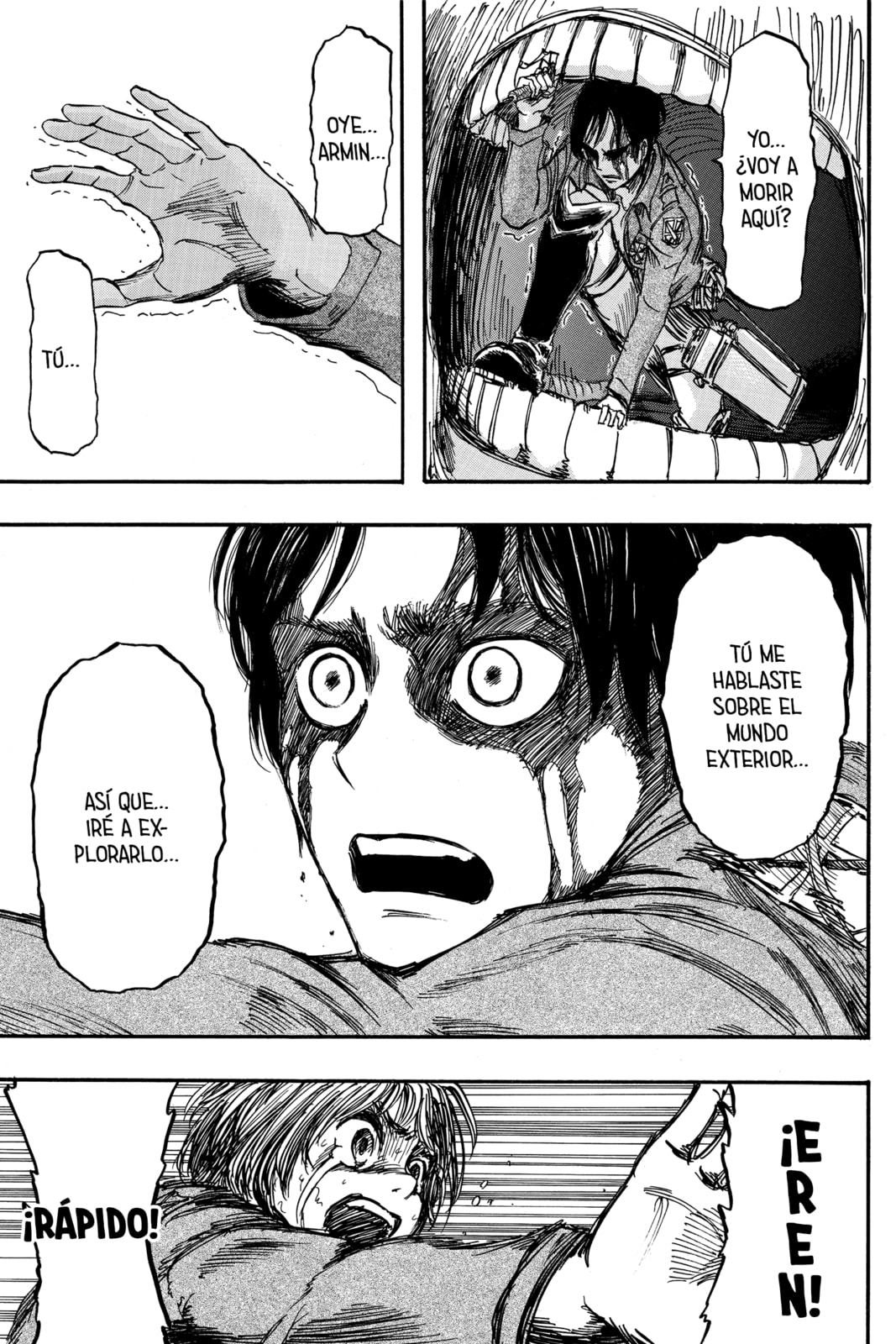 Attack on Titan, chapter 4, page 45