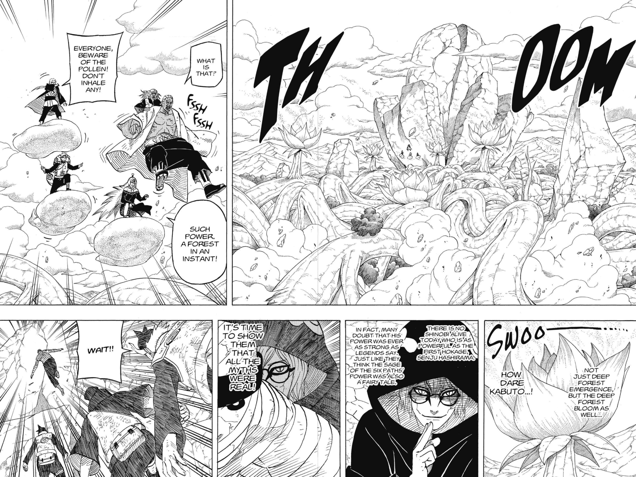 Naruto, chapter 575, image 3